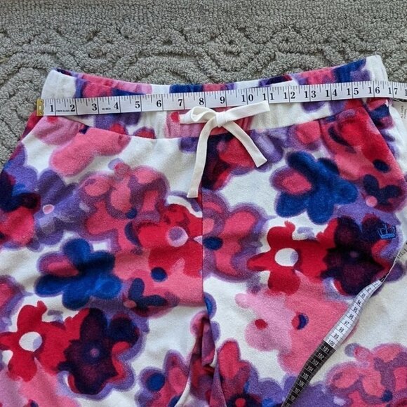 NEW JUICY COUTURE All over floral joggers Y2K pants Large @Y - Picture 11 of 11